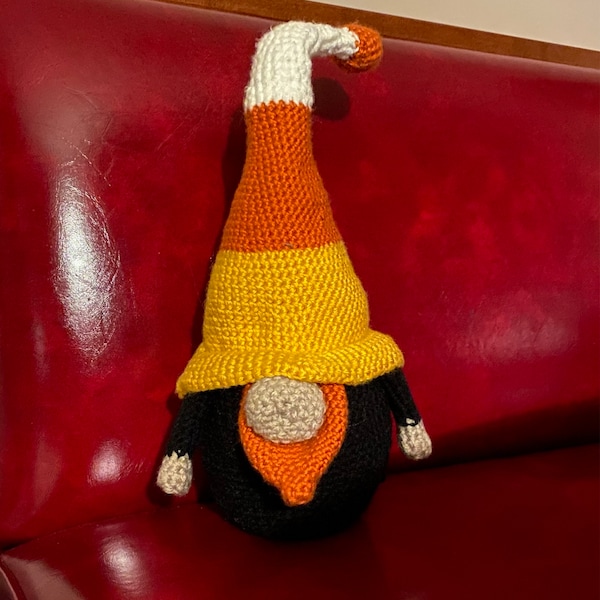 Gnome Ghost,gnome Candy Corn,witch With a Broom,black Witch and Green ...