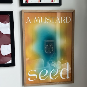 Set of 3 Aesthetic Christian Wall Art Bundle, Modern Christian Art Prints, The Good News God Is Good Fruit Of The Spirit Biblical Scripture