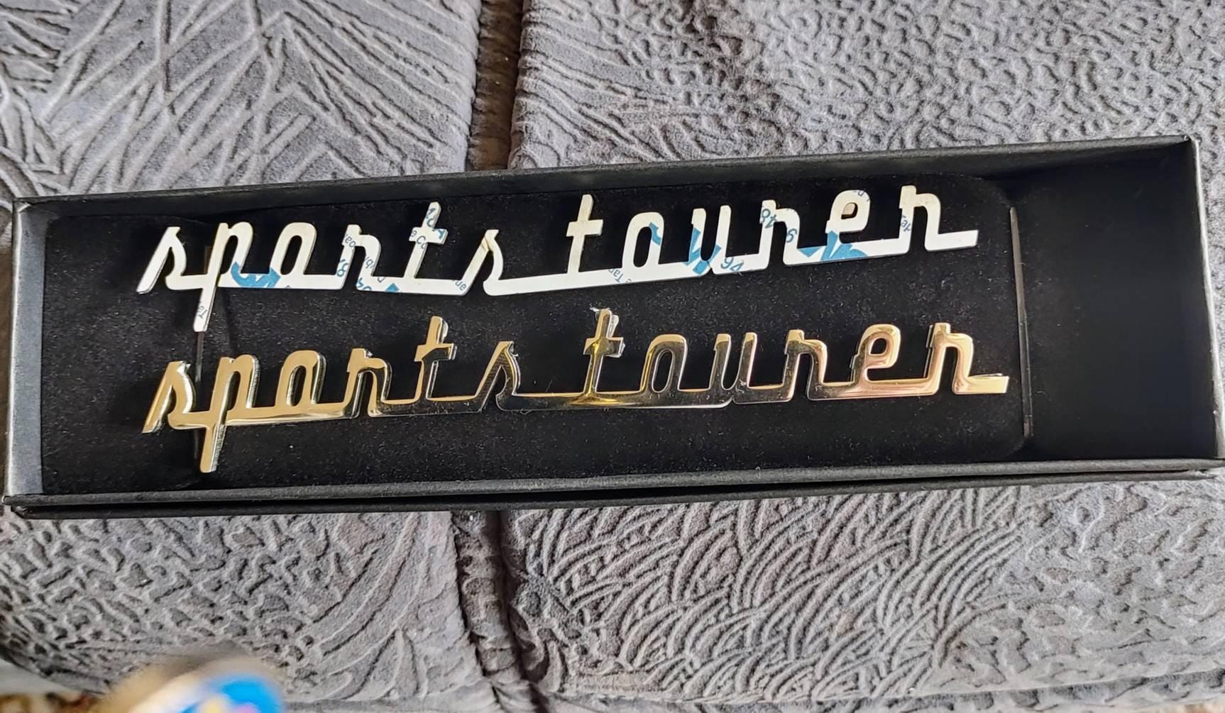 Personalized 3D Car Emblems, Heavy-Duty Metal Letters with Strong Adhesive Tape - Ideal Gift for Car Enthusiasts Your Car, Truck, or Boat