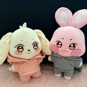 ハンドメイド Aniteez ぬいぐるみパーカー、K-POP ドール衣装、ATEEZ