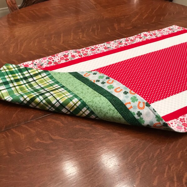 Sew Fast Table Runner, PDF Runner Pattern, Quick, Easy, Simple, the ...