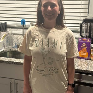 Hayley added a photo of their purchase