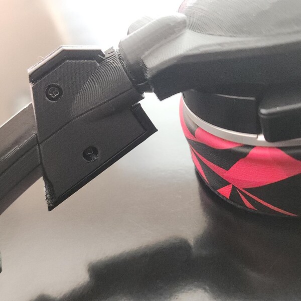 2 Audio Technica M50x Broken Hinge Fix Replacement Plastic Audio ...