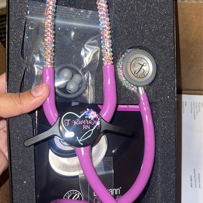 Cotton Candy Bling Stethoscope Embellished With Rhinestones - Etsy