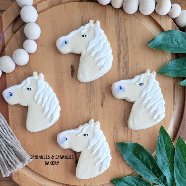 Cortadores De Galletas En Forma De Caballo Y Herradura (2 Piezas) – Acero Inoxidable, Aptos Para Lavavajillas