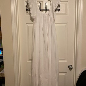 Grecian Goddess Bridal Nightgown Wedding Lingerie White Nylon | Etsy