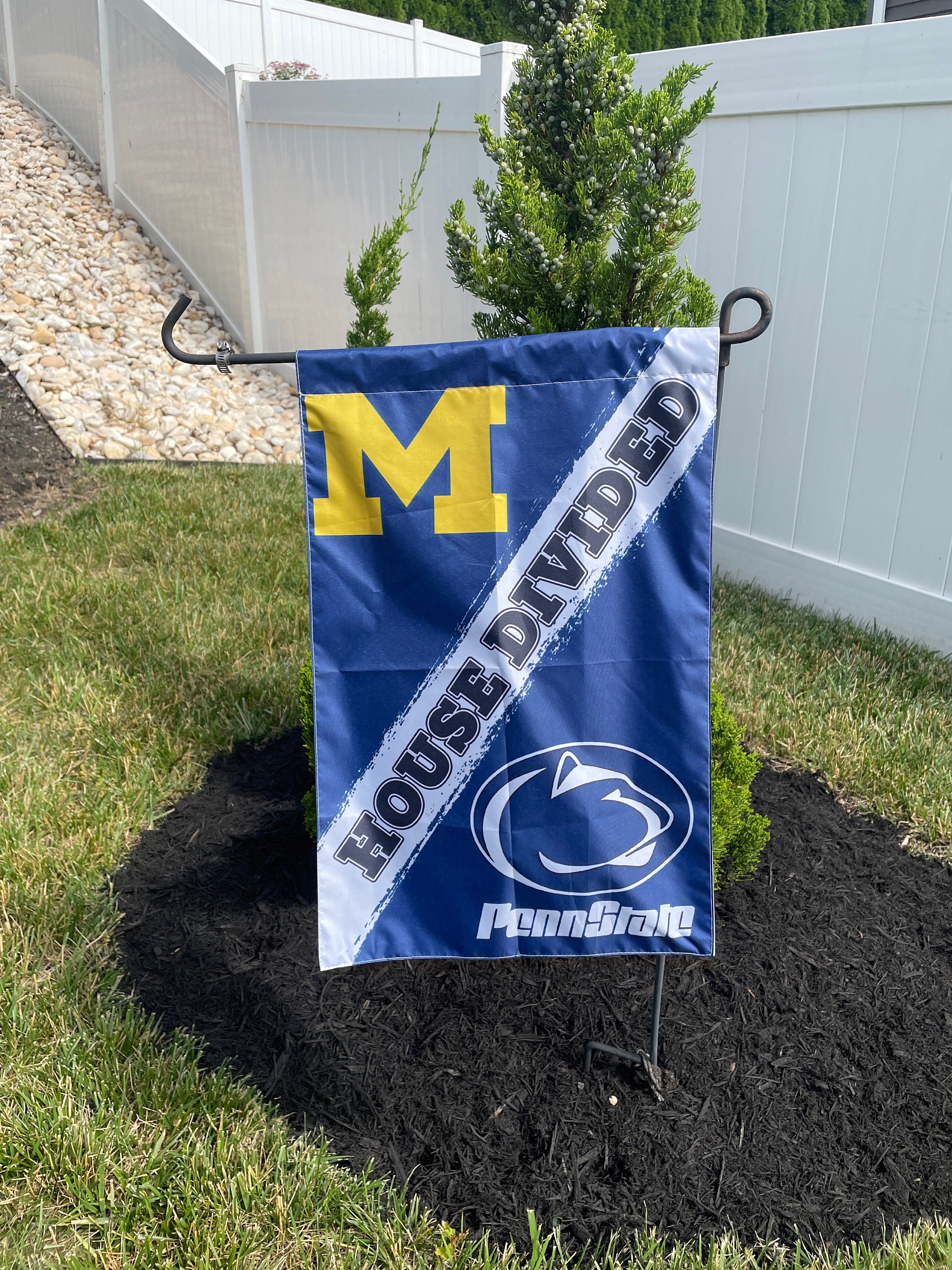Custom House Divided Flag, Custom Flag, House Divided Flag, Flag, Country Flag, School Flag, Flag UL2S18