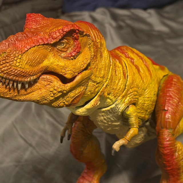 Somaliland 3D Sculpture Coin, Tyrannosaurus Rex, 100 Shillings, Dinosaurs 2019 e