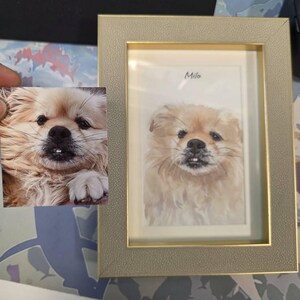 Etsy-koper heeft een foto van de aankoop toegevoegd