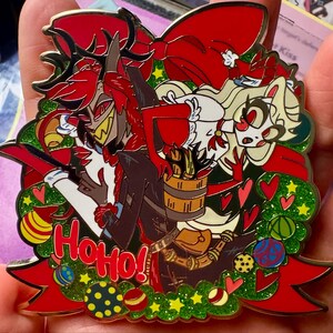 All I Want for Christmas is You Charlastor Hazbin Hotel Hard Gold