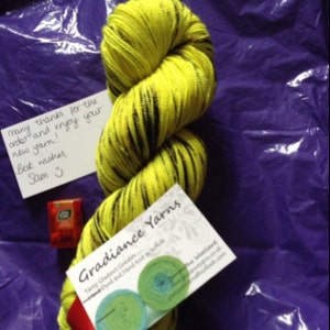 Sarah added a photo of their purchase
