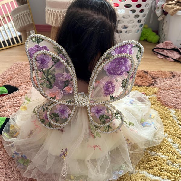 fairy wings dress up kit main image 0