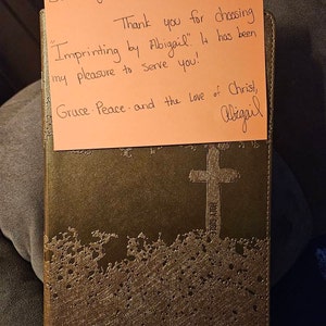 Leigh added a photo of their purchase