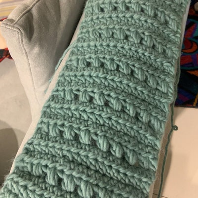 Crochet Scarf Pattern Long Crochet Scarf Pattern Crochet Pattern