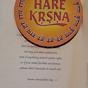 Etsy-koper heeft een foto van de aankoop toegevoegd