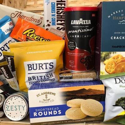 Gluten Free Food Hamper Gluten Free Gift Food Gift Gluten - Etsy UK