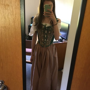 Full Renaissance or Medieval Petticoat Skirt - Etsy