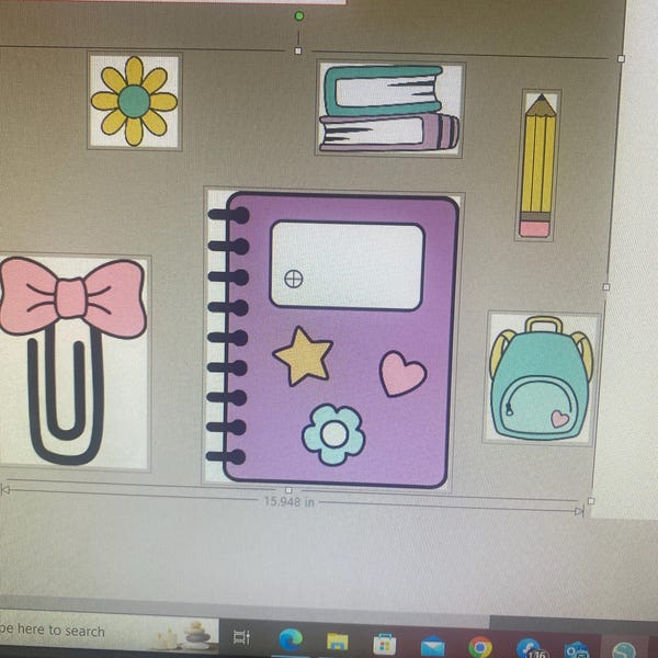 Adorable Pastel School Clip Art and SVG Bundle - Back to School ...