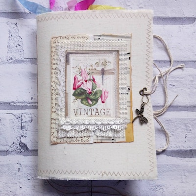 DRAGONFLY DREAMS Full Size Journal Kit INSTANT Download - Etsy