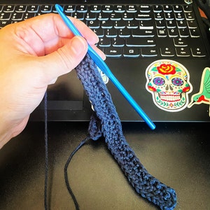 Allary Combo Pack 3 Crochet Hooks/5.0mm, 5.5mm, 6.5mm
