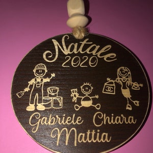 Casetta Il Legno Bianco Per Albero Di Natale Da Addobbi Decorazioni Natalizi Casa 78640170