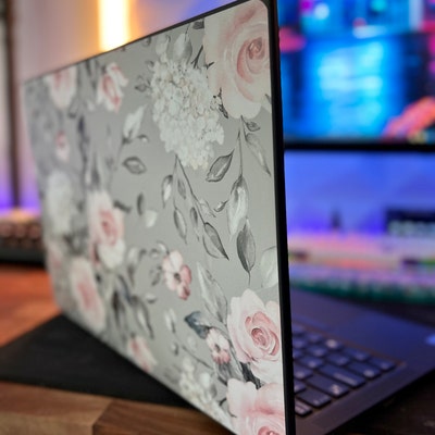 Taylorhe Laptop Skin Sticker Colourful Zebra