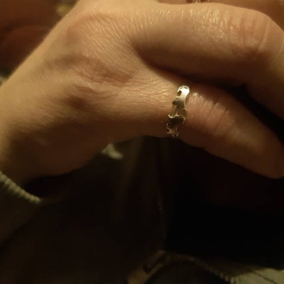 925 Silver Custom Family Lion Ringfamily Animal Ringanimal - Etsy