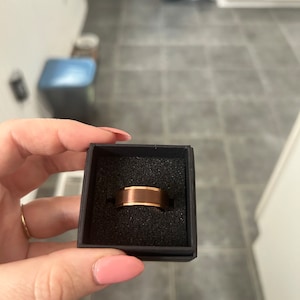 Mens Wedding Band, Brown Coffee Tungsten Ring, Mens Ring, Wedding Ring, Wedding Band Men, Anniversary Ring, Tungsten Ring