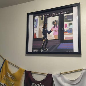 Patrick added a photo of their purchase