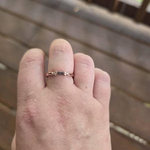 Kristina added a photo of their purchase