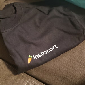 order instacart shirt