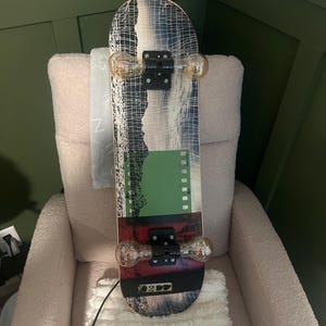 Kaley added a photo of their purchase