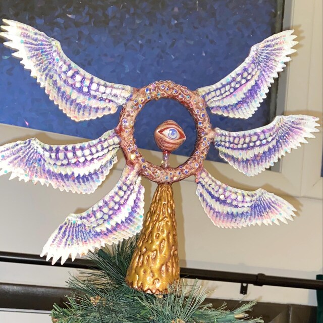 オファニムの天使のツリートップ/祭壇画 - Etsy 日本