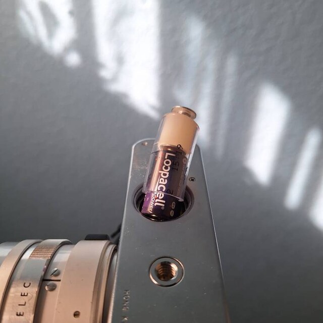 Yashica Electro 35 GSN　電池アダプター付属 Yashica Electro 35 Battery Adapter for 35mm Film GSN GS MG-1