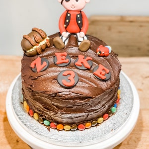 Edible Handmade Pirate Birthday Celebration Cake Topper Etsy