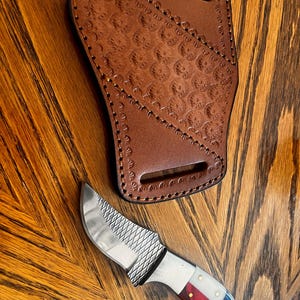 Handmade Rasp Steel Cowboy Knife: Texas Flag Handle, Custom