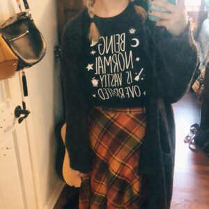 Download Being Normal is Vastly Overrated graphic T-Shirt ...