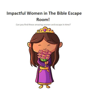 Imágenes prediseñadas de la historia bíblica de la reina Ester