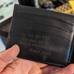 Lisa heeft een foto van de aankoop toegevoegd