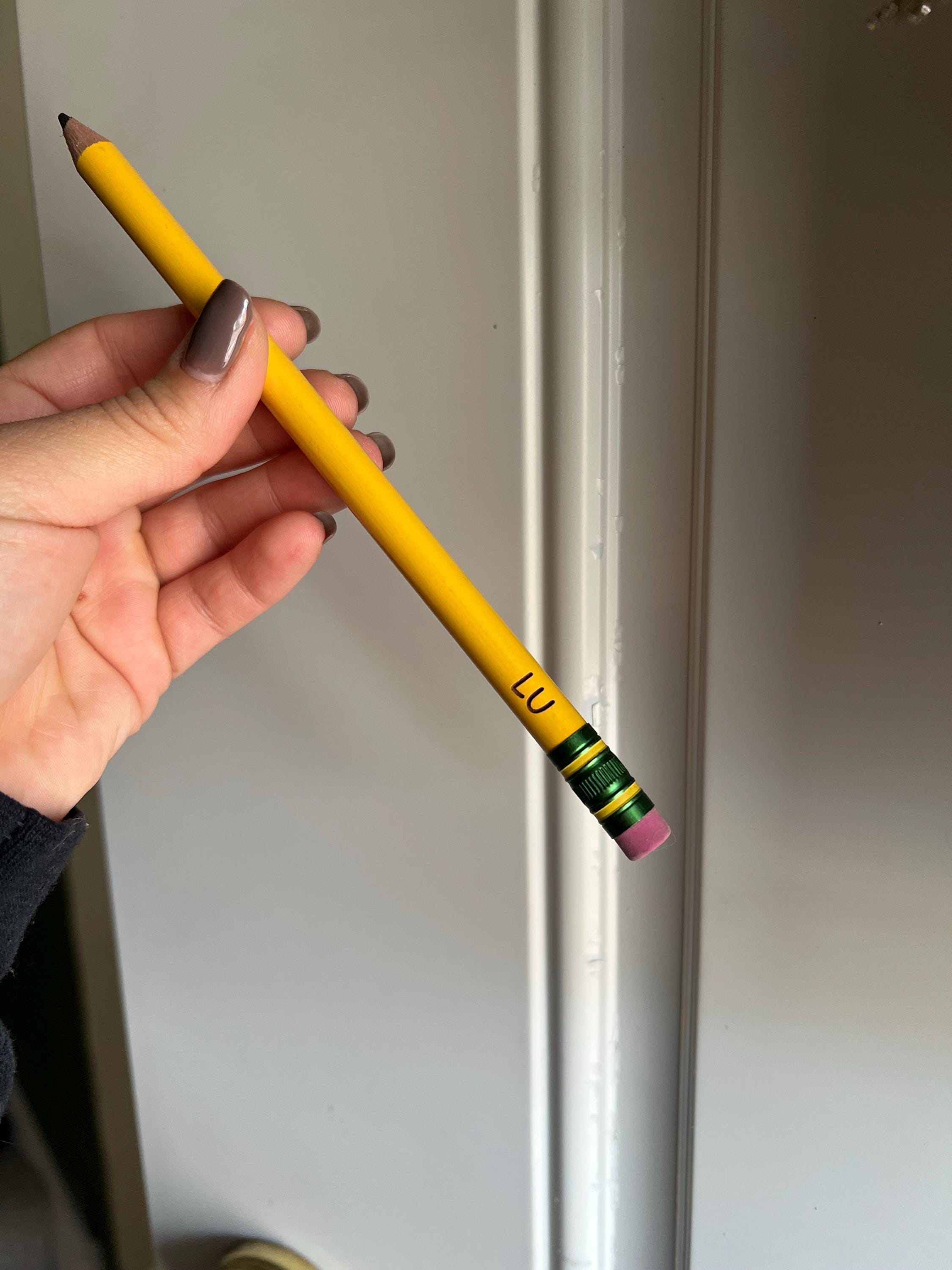 Personalized My First Ticonderoga Pencils, Kindergarten Gift, Pre-K Gift, Back to School  Pencils, Jumbo Pencils