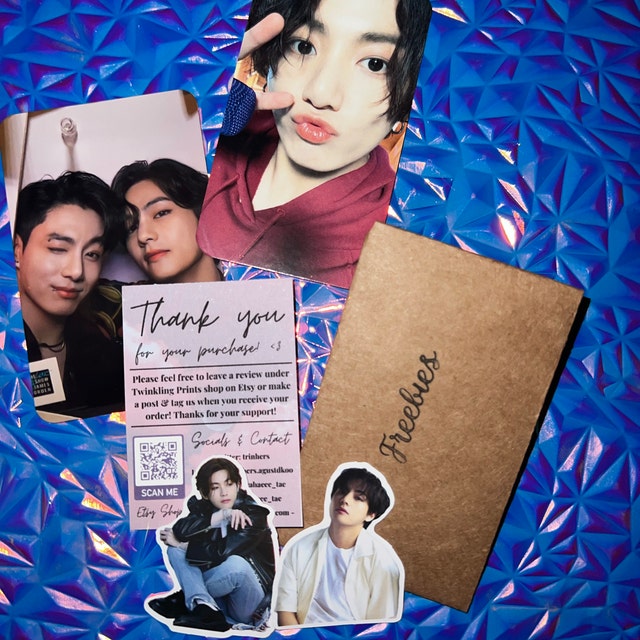 BTS Taekook Photocard - Etsy