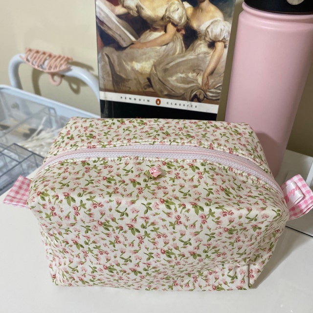 Medieval Beauty CELINE Black Flower Cosmetic Bag Lunch Box Bag Handbag  Shoulder Bag Armpit Bag Clutch Bag Shoulder - Shop and then i met you  Handbags & Totes - Pinkoi