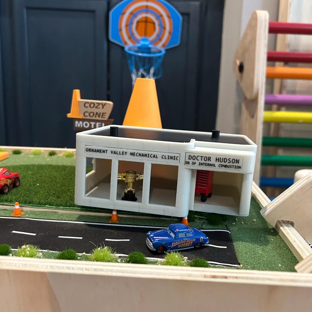 Cozy Cone Motel Playset, Route 66 Radiator Springs Town - Etsy