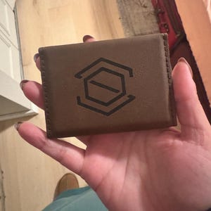 Carla added a photo of their purchase