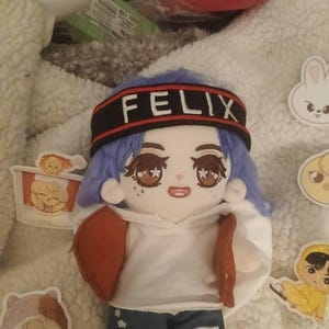 S-class Felix Skz 20cm Plushie Doll - Etsy