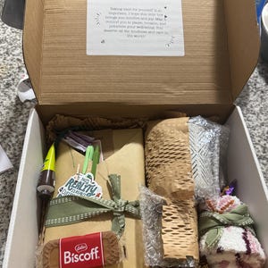 Stasia added a photo of their purchase
