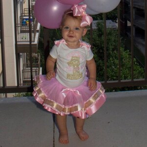 Birthday Princess crown girls tutu outfit