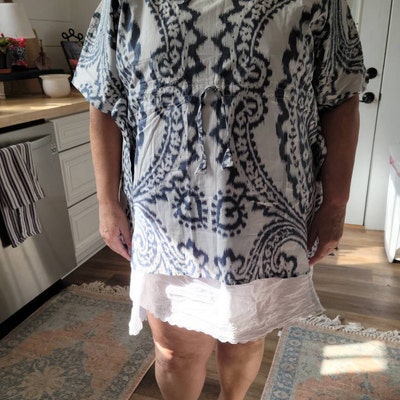 Souk Pant in Hand Block Print