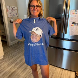 Sarah added a photo of their purchase