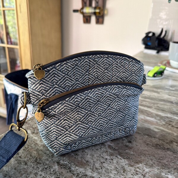 Marie A. Crossbody Bag PDF Sewing Pattern, 2 Sizes (with Video Tutorial ...
